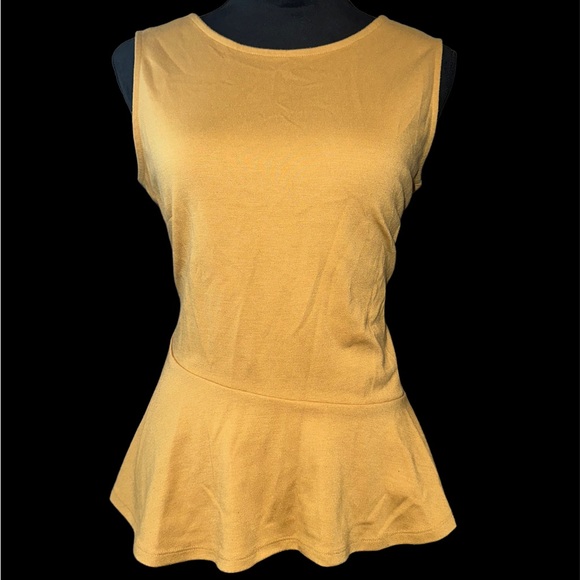 Serena Williams Mustard Top - Picture 1 of 4